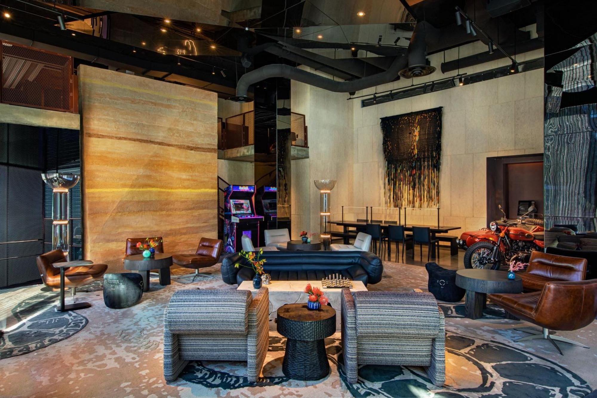 Hotel Moxy Downtown Angeles 4*
